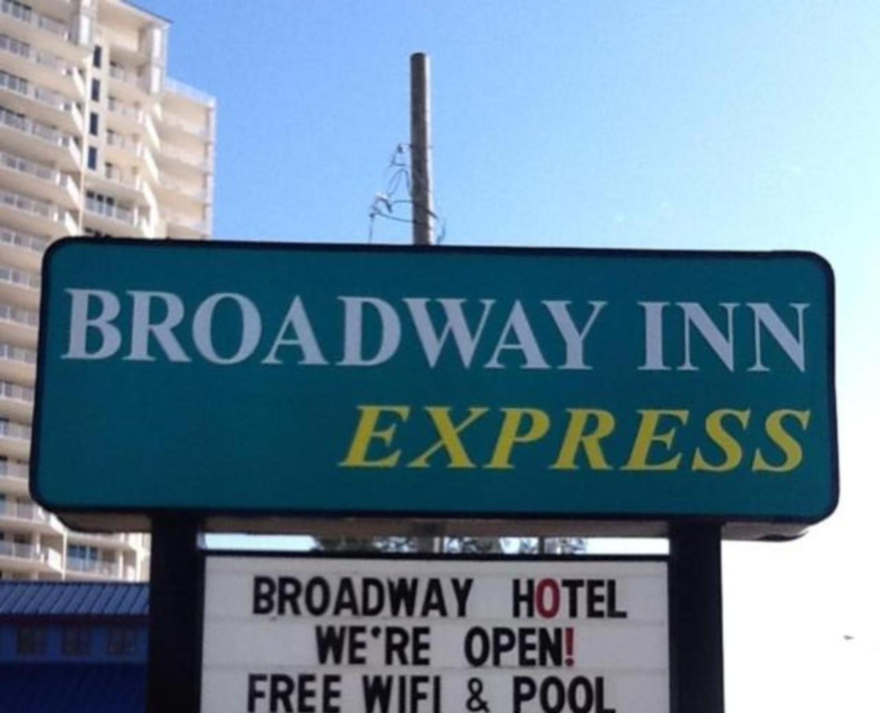 Broadway Inn Express Μπιλόξι Εξωτερικό φωτογραφία